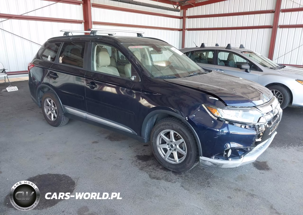 2016 Mitsubishi Outlander Sel