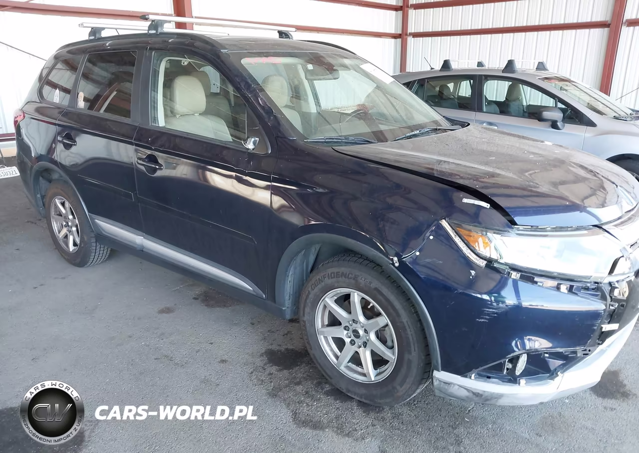 2016 Mitsubishi Outlander Sel VIN:JA4AD3A33GZ019015 - 12