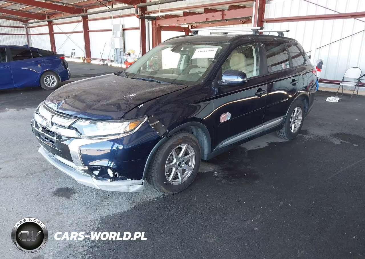 2016 Mitsubishi Outlander Sel VIN:JA4AD3A33GZ019015 - 2