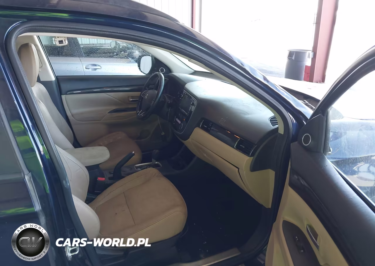 2016 Mitsubishi Outlander Sel VIN:JA4AD3A33GZ019015 - 5