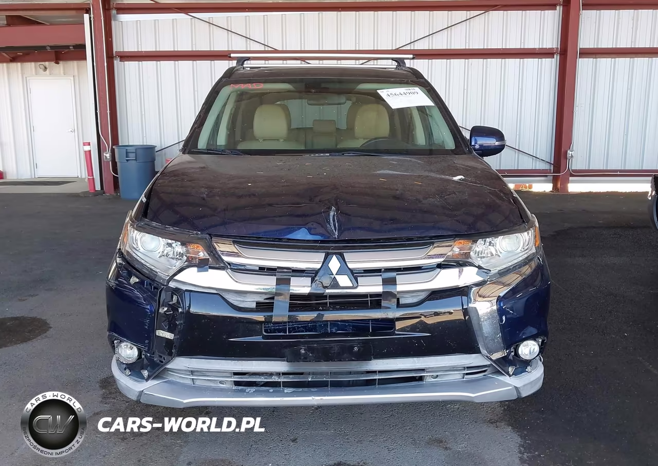2016 Mitsubishi Outlander Sel VIN:JA4AD3A33GZ019015 - 6