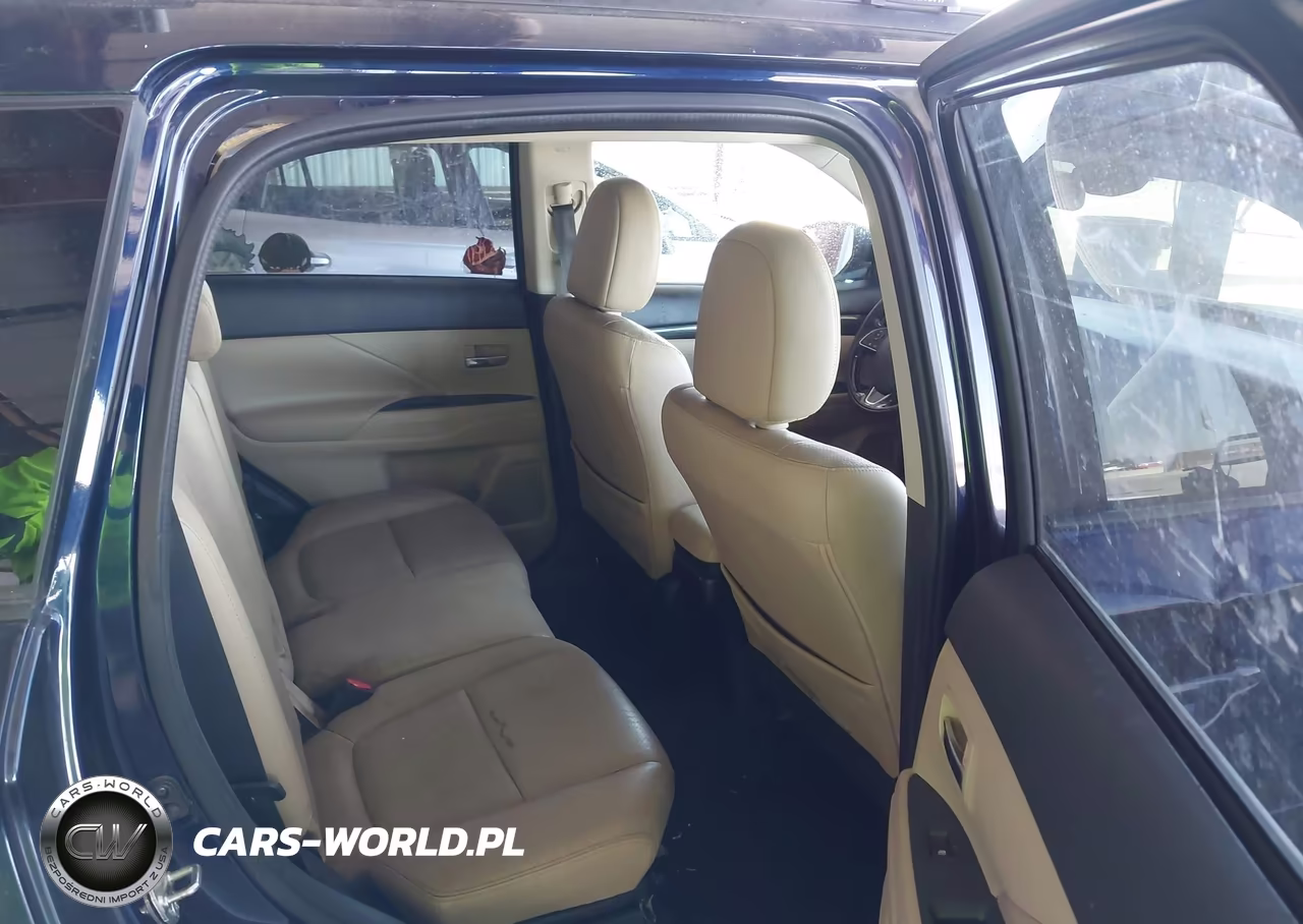 2016 Mitsubishi Outlander Sel VIN:JA4AD3A33GZ019015 - 8