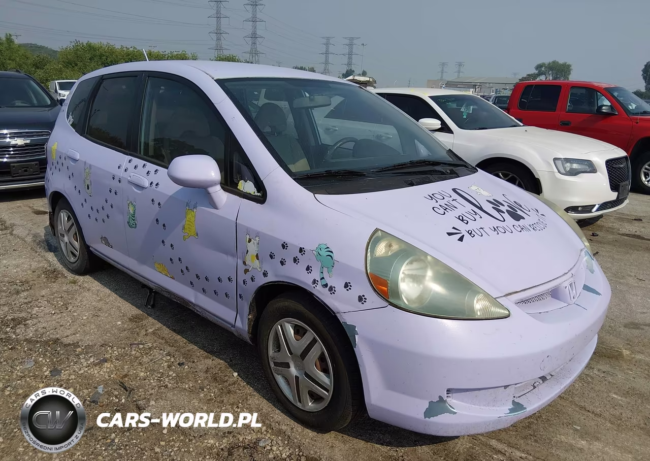 2007 Honda Fit