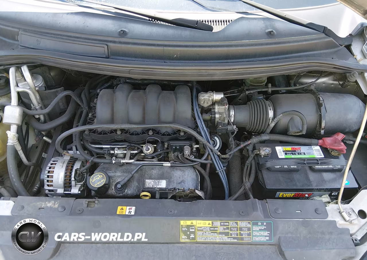 2003 Ford Windstar Lx VIN:2FMZA51473BB01764 - 10