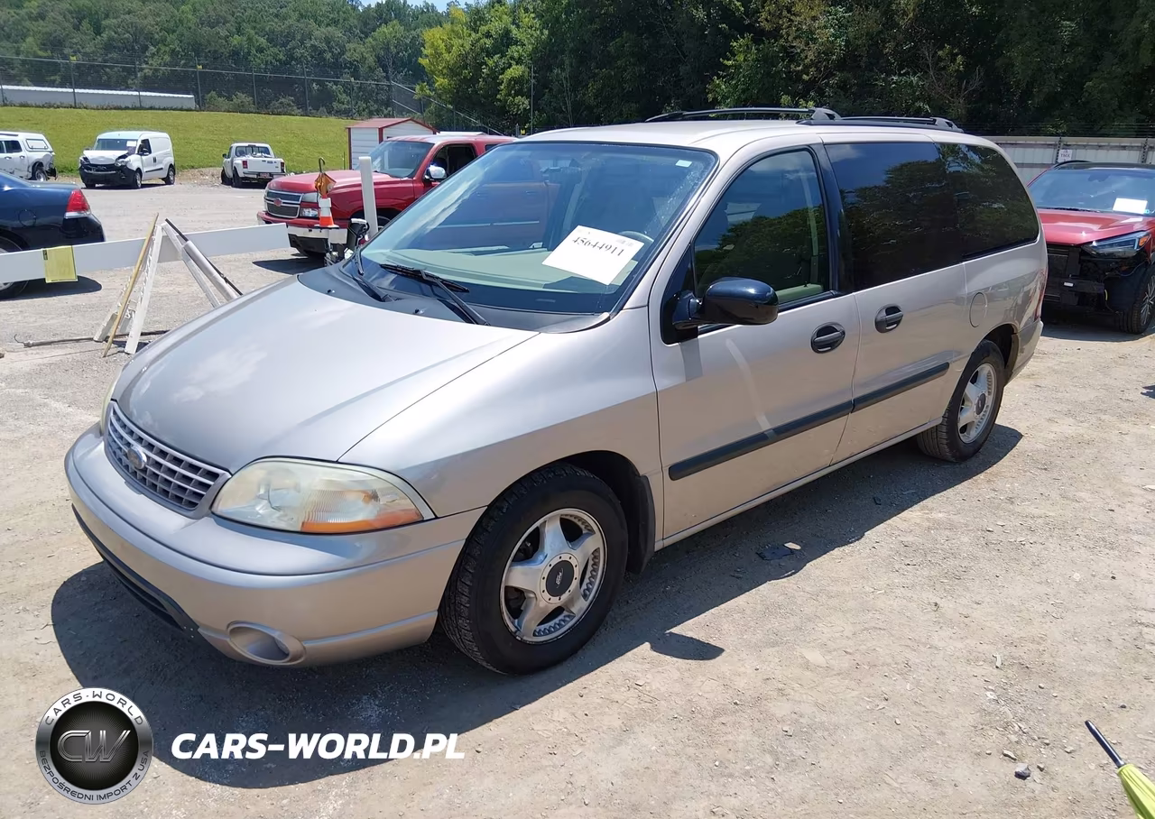 2003 Ford Windstar Lx VIN:2FMZA51473BB01764 - 2