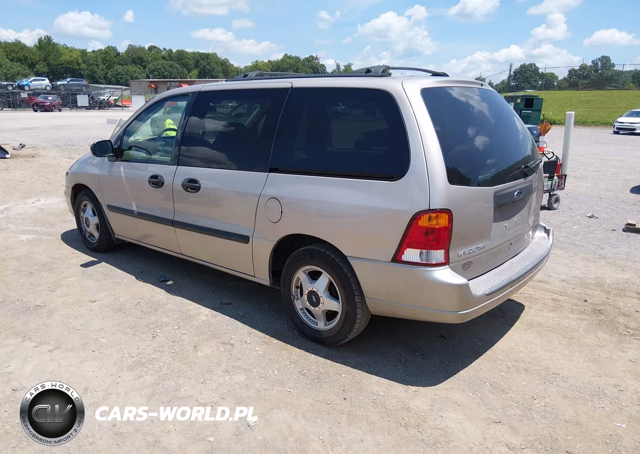 2003 Ford Windstar Lx VIN:2FMZA51473BB01764 - 3