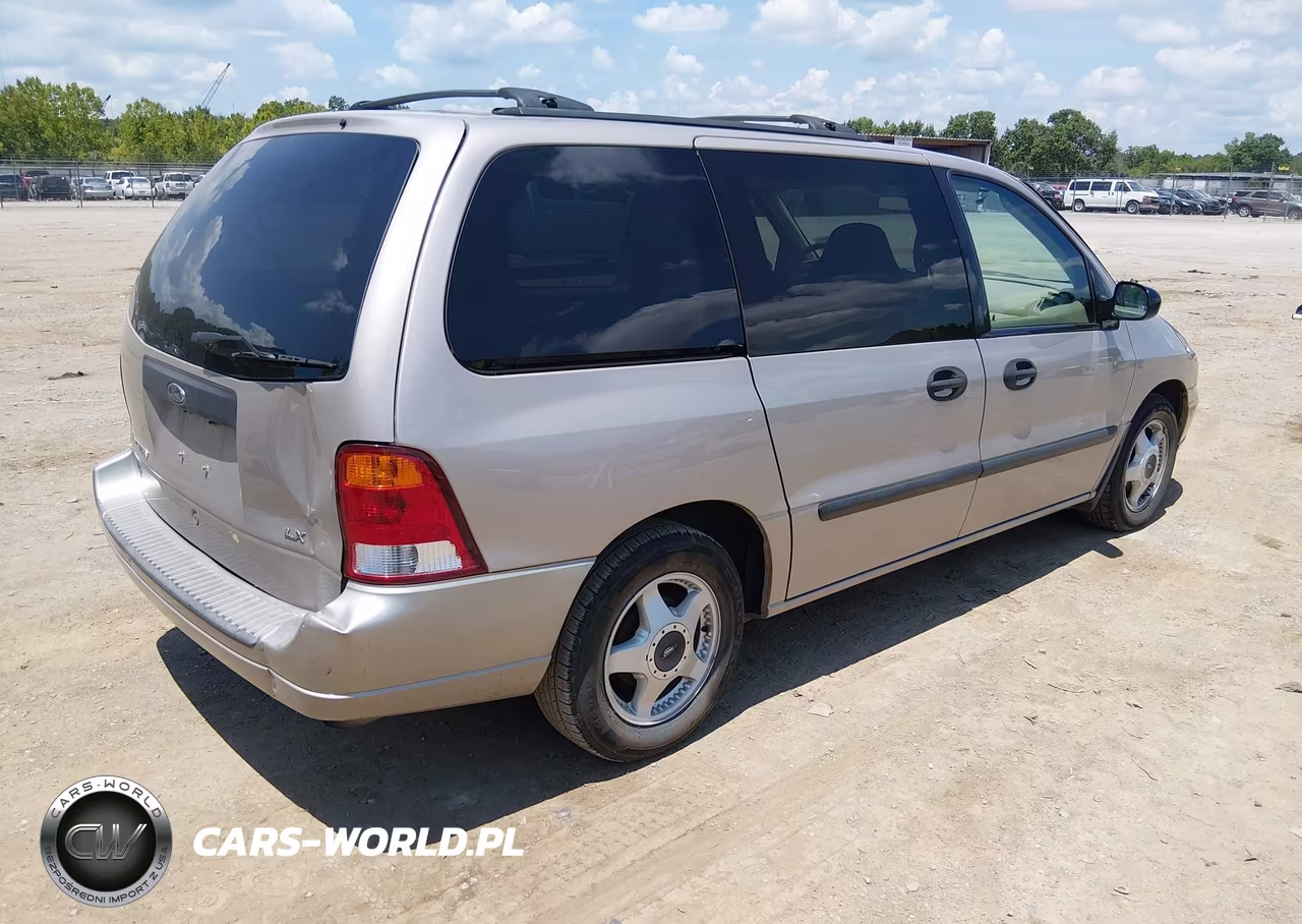 2003 Ford Windstar Lx VIN:2FMZA51473BB01764 - 4