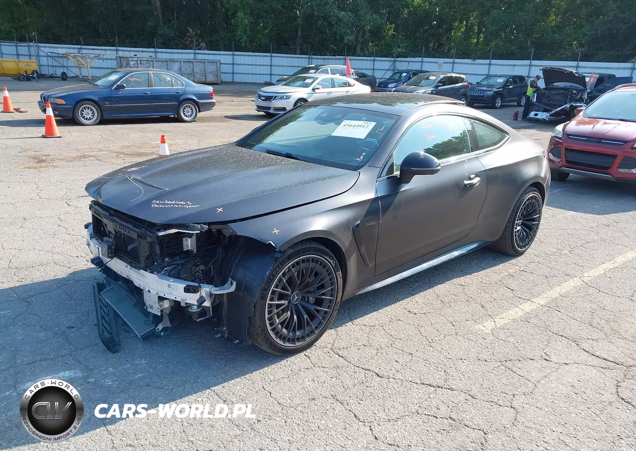 2024 Mercedes-Benz Amg Cle 53 VIN:W1KMJ6CB1RF033846 - 2