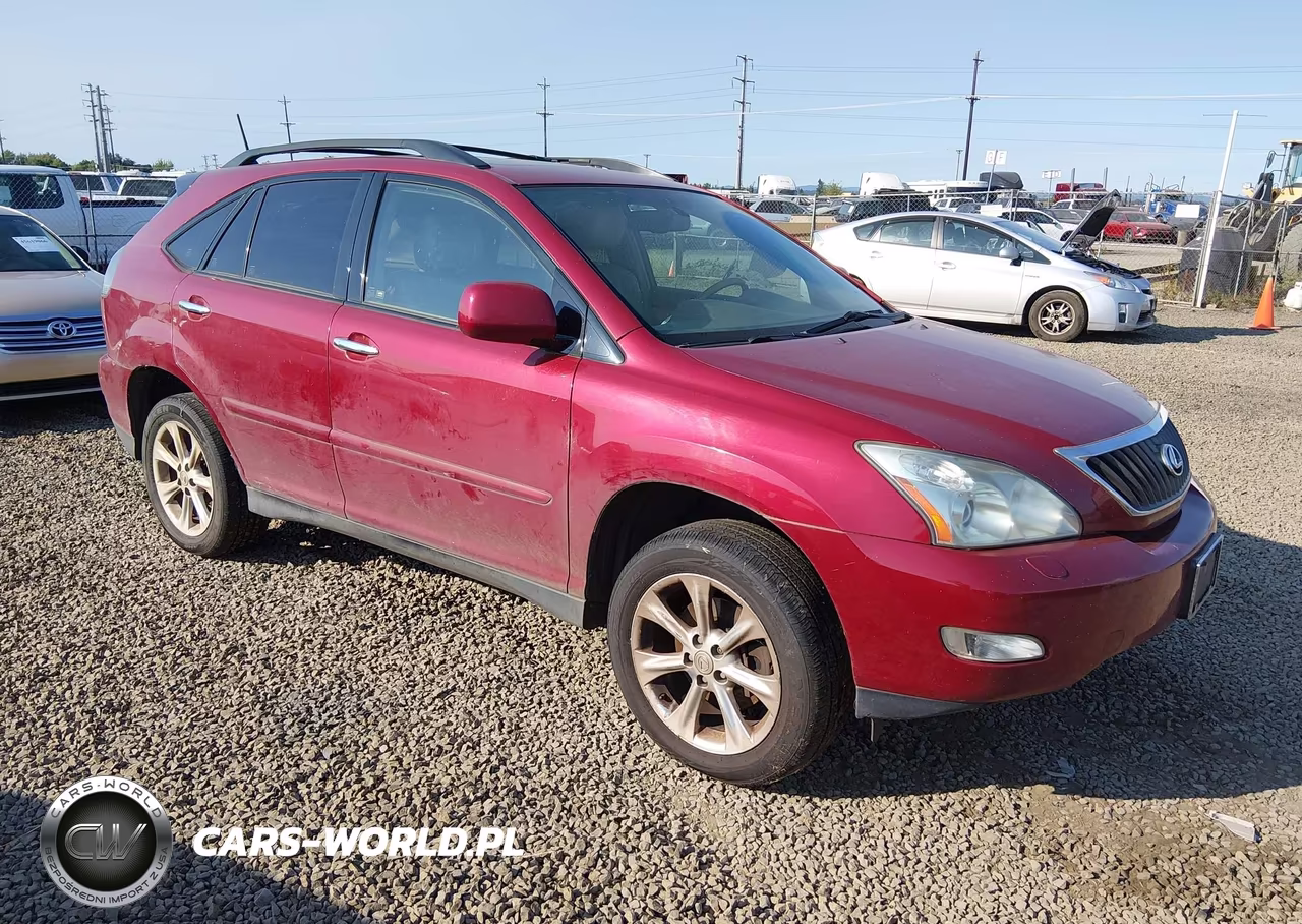 2009 Lexus Rx 350 – zdjęcie 1 z 16