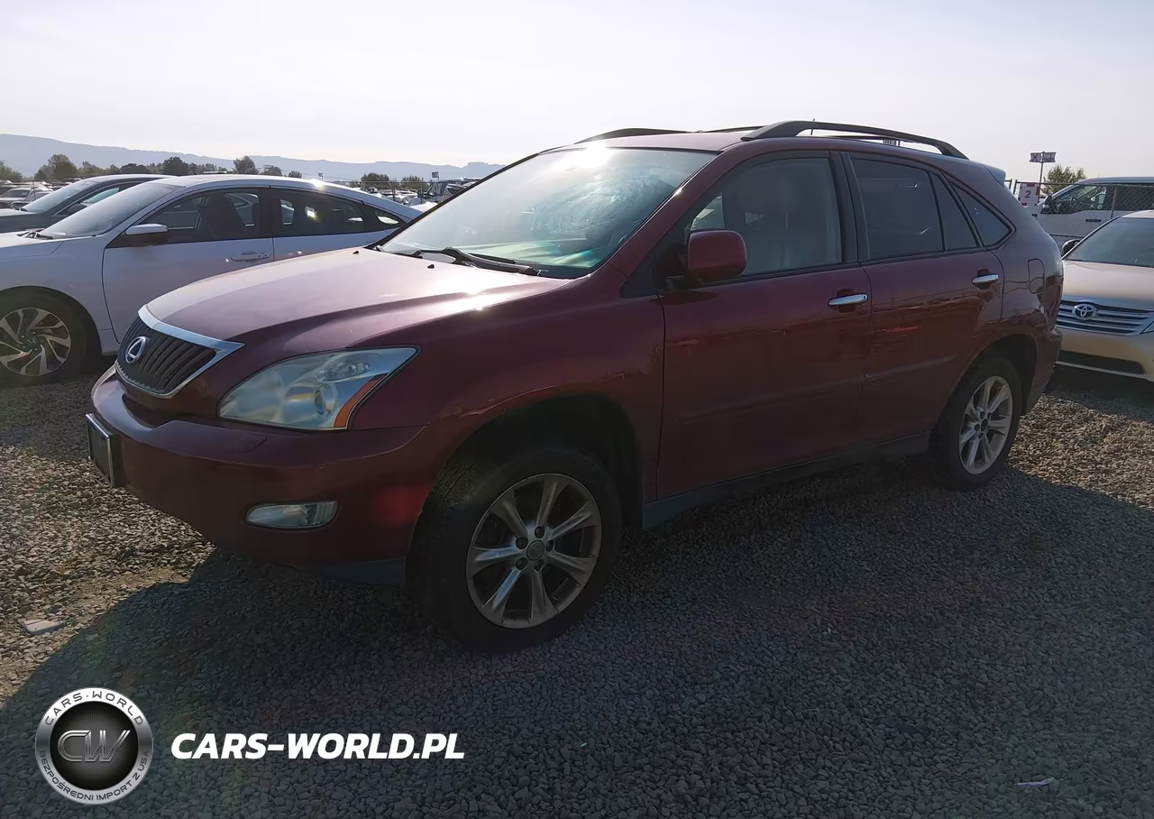 2009 Lexus Rx 350 VIN:JTJHK31U992052628 - 2