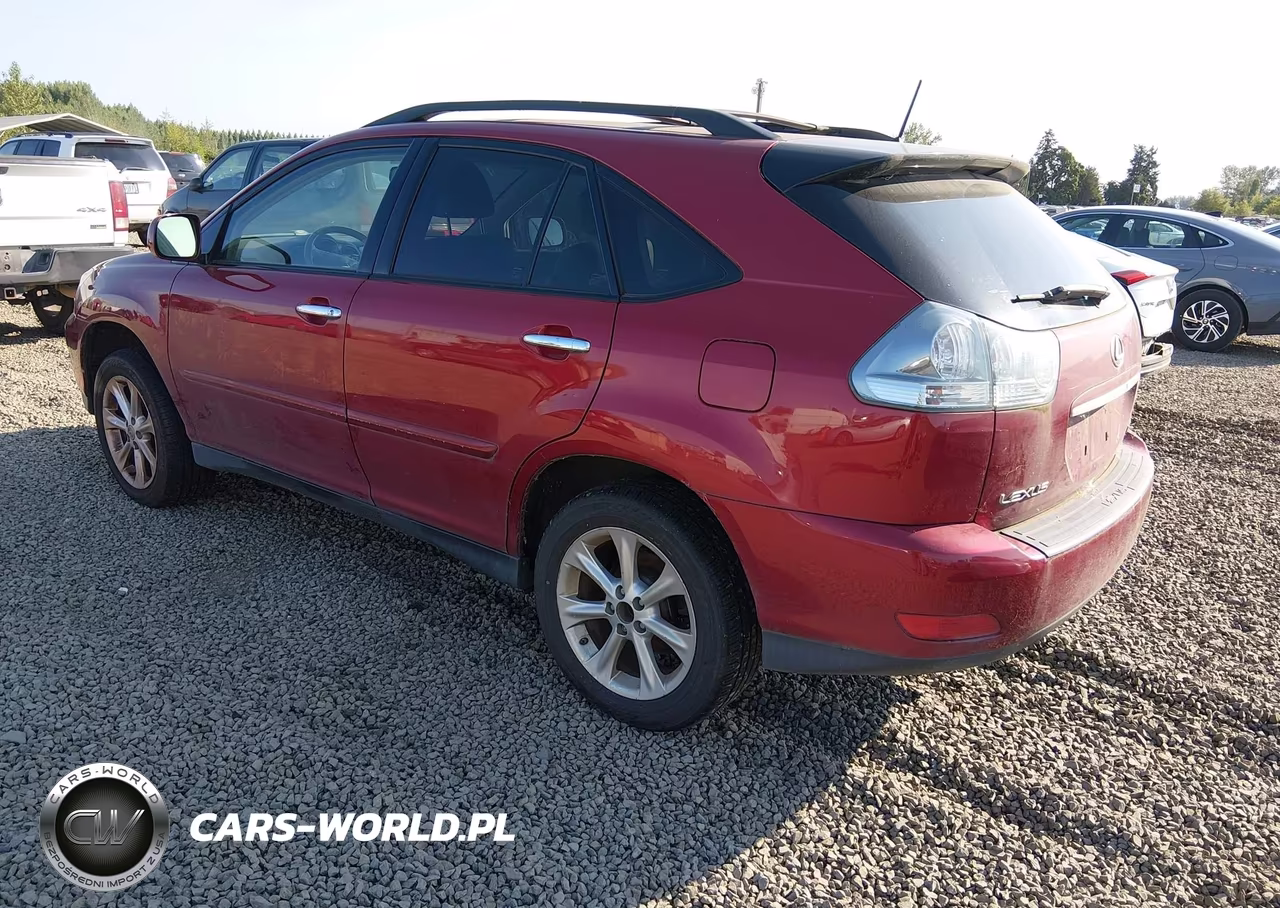 2009 Lexus Rx 350 VIN:JTJHK31U992052628 - 3