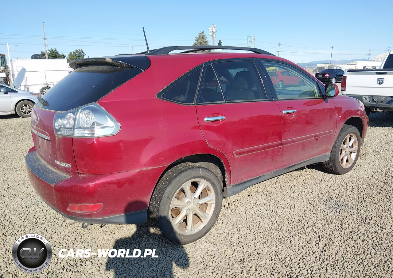 2009 Lexus Rx 350 VIN:JTJHK31U992052628 - 4