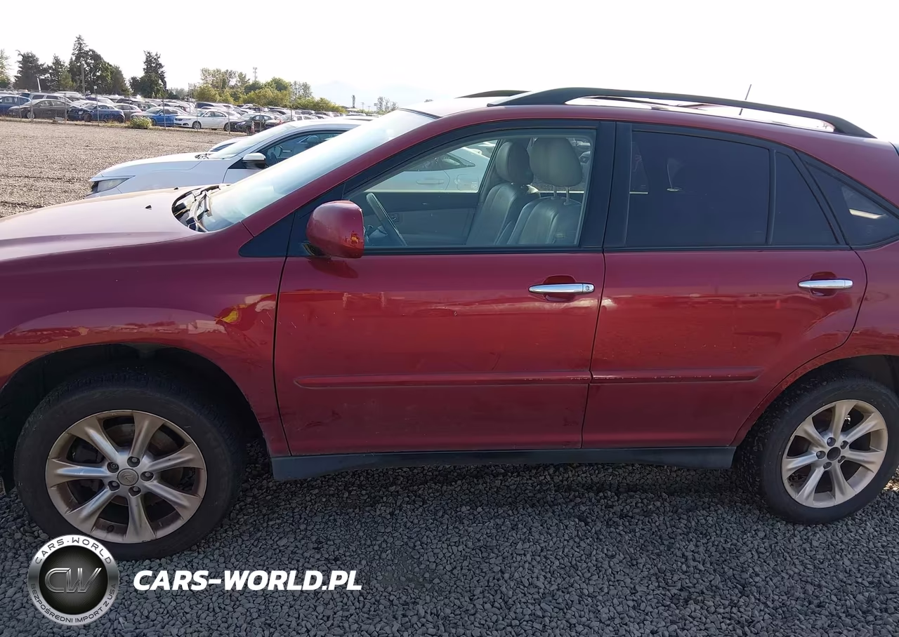 2009 Lexus Rx 350 VIN:JTJHK31U992052628 - 6