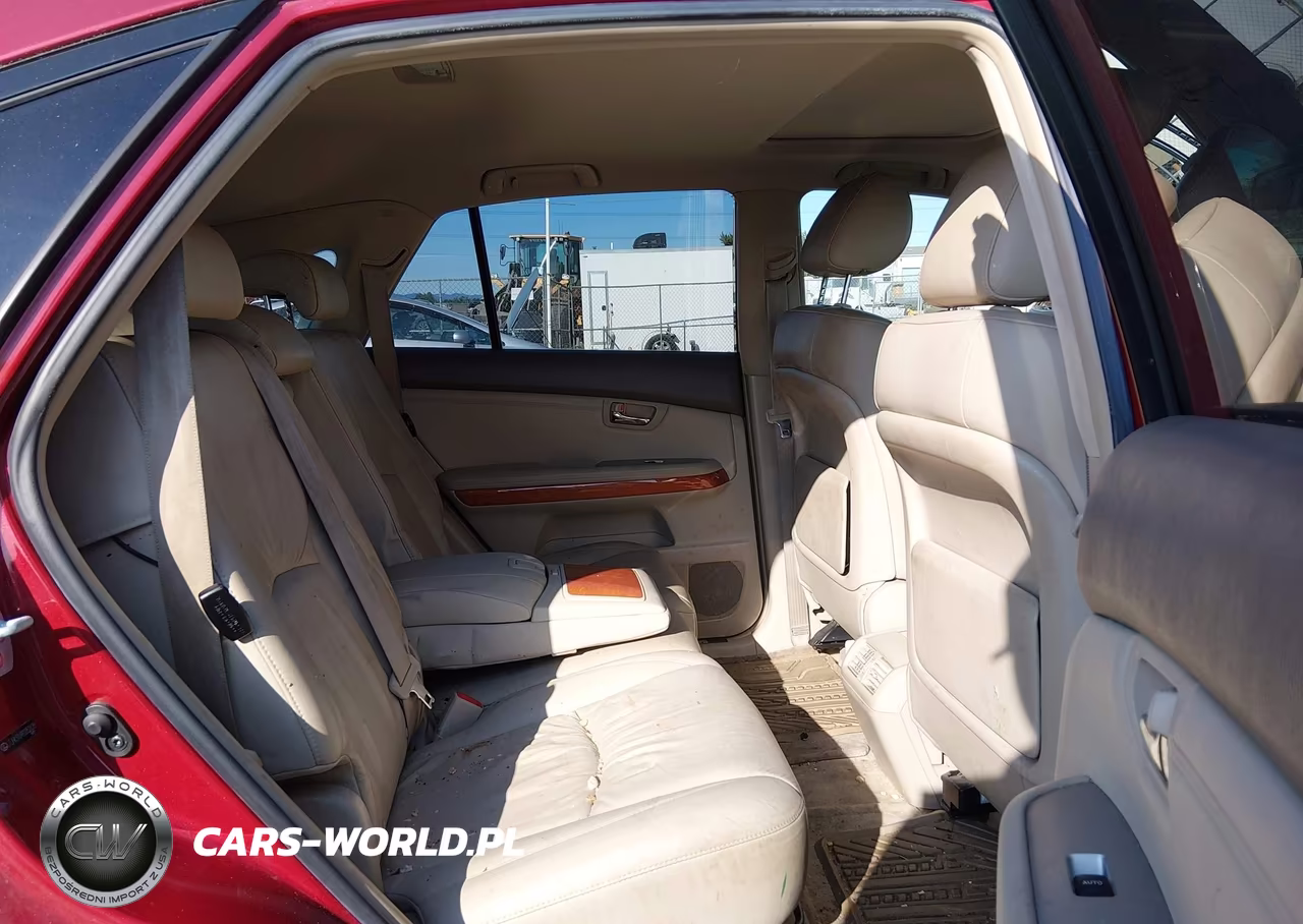 2009 Lexus Rx 350 VIN:JTJHK31U992052628 - 8
