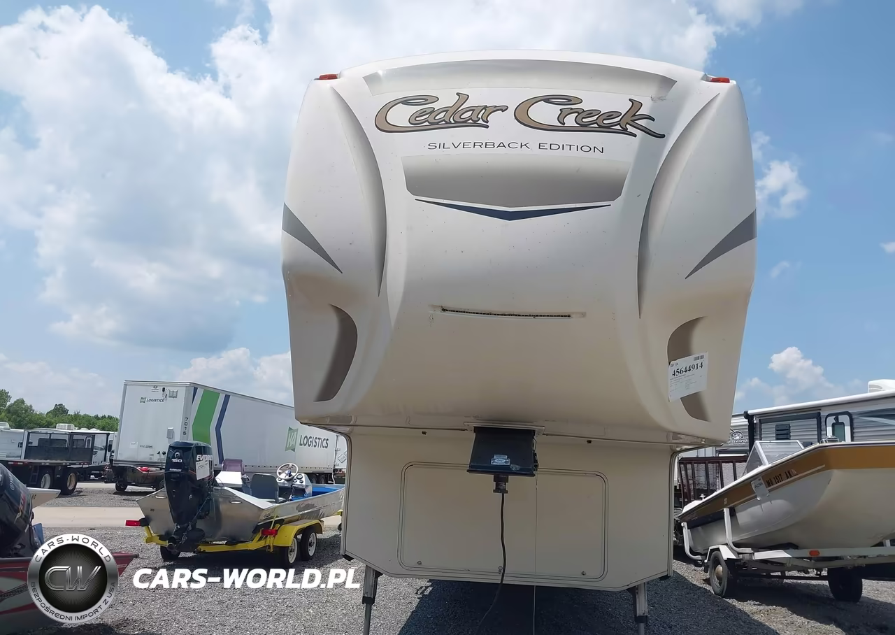 2017 Cedar Creek Silverback Series 33 VIN:4X4FCRJ29HS216347 - 6