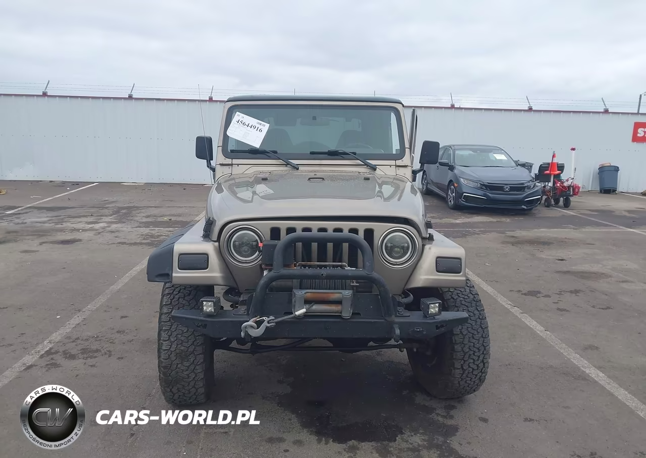 2002 Jeep Wrangler X VIN:1J4FA39S42P769795 - 12