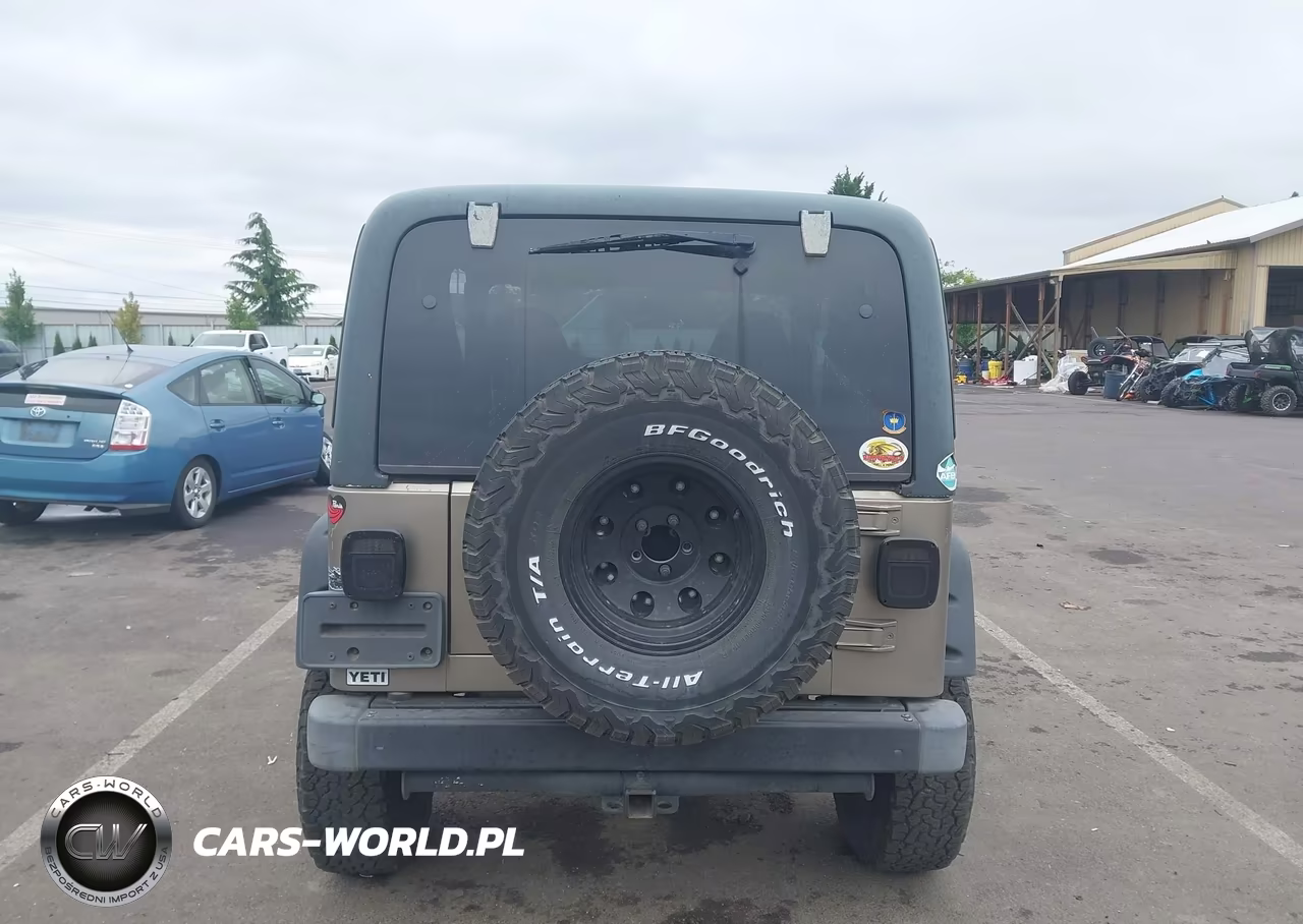 2002 Jeep Wrangler X VIN:1J4FA39S42P769795 - 16