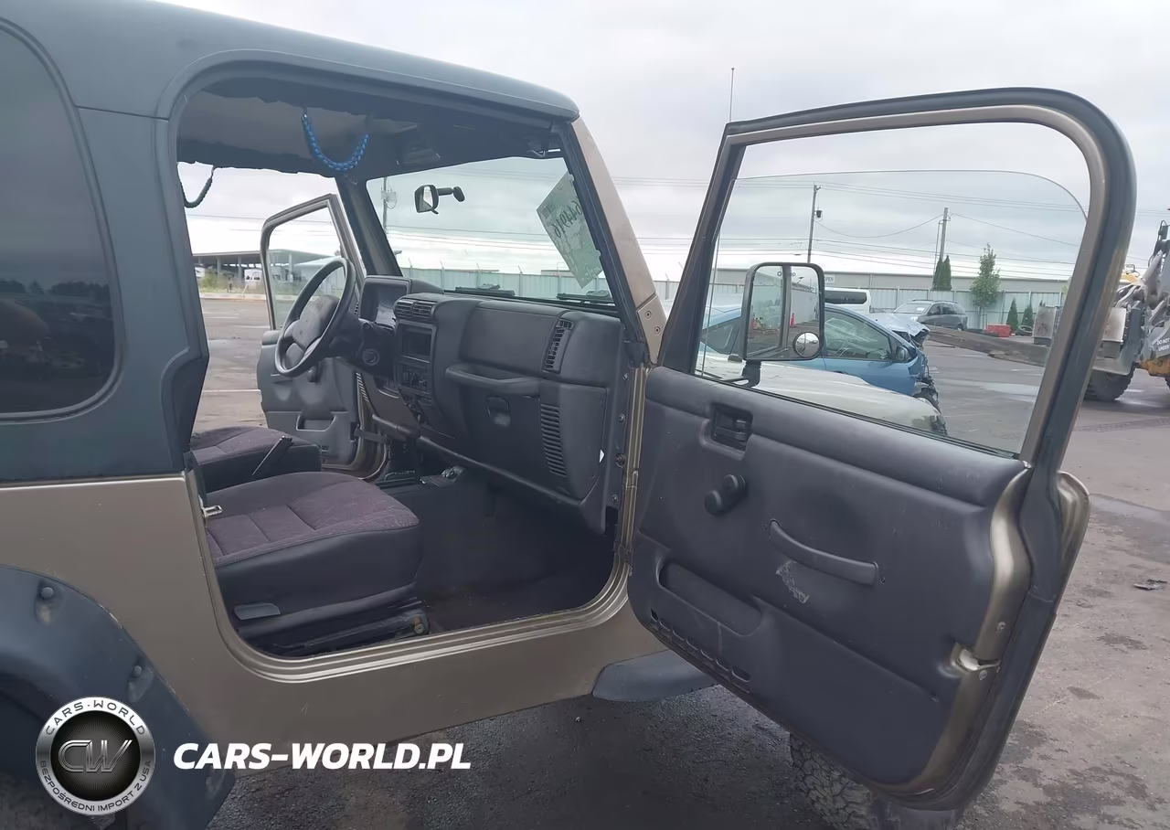 2002 Jeep Wrangler X VIN:1J4FA39S42P769795 - 5