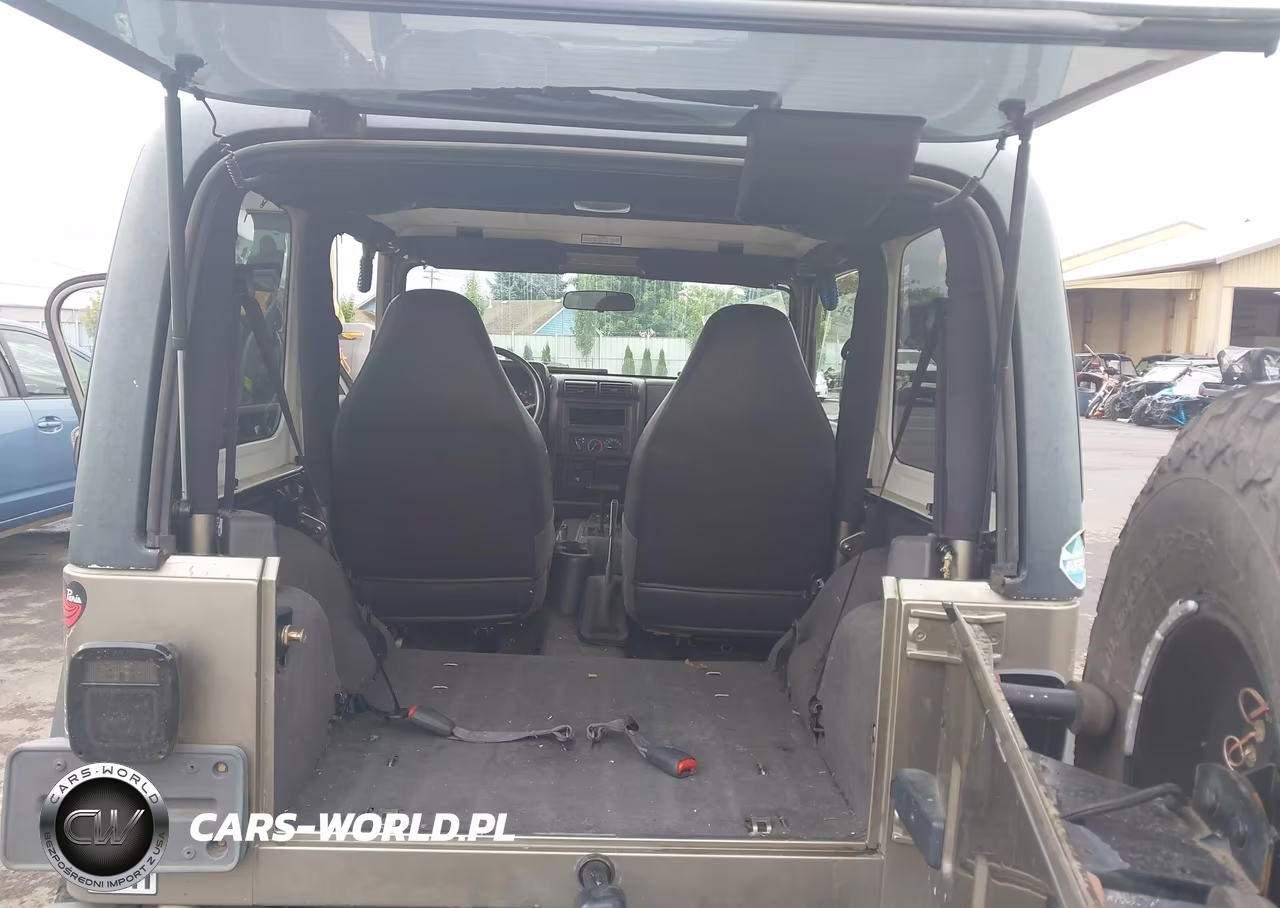2002 Jeep Wrangler X VIN:1J4FA39S42P769795 - 8