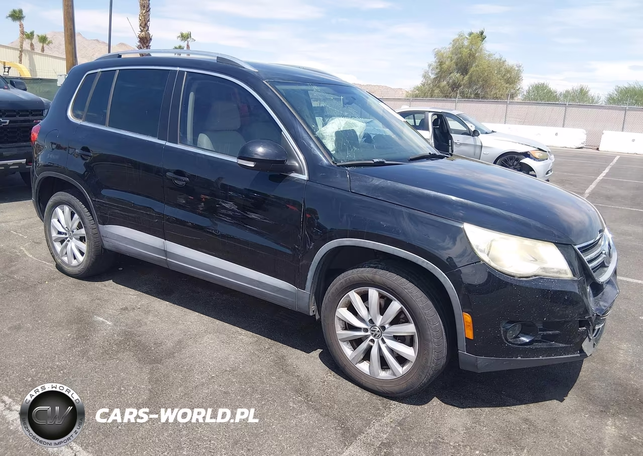 2011 Volkswagen Tiguan Se