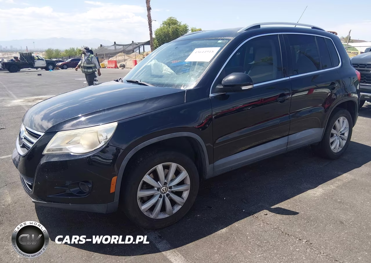 2011 Volkswagen Tiguan Se VIN:WVGAV7AX3BW546037 - 2