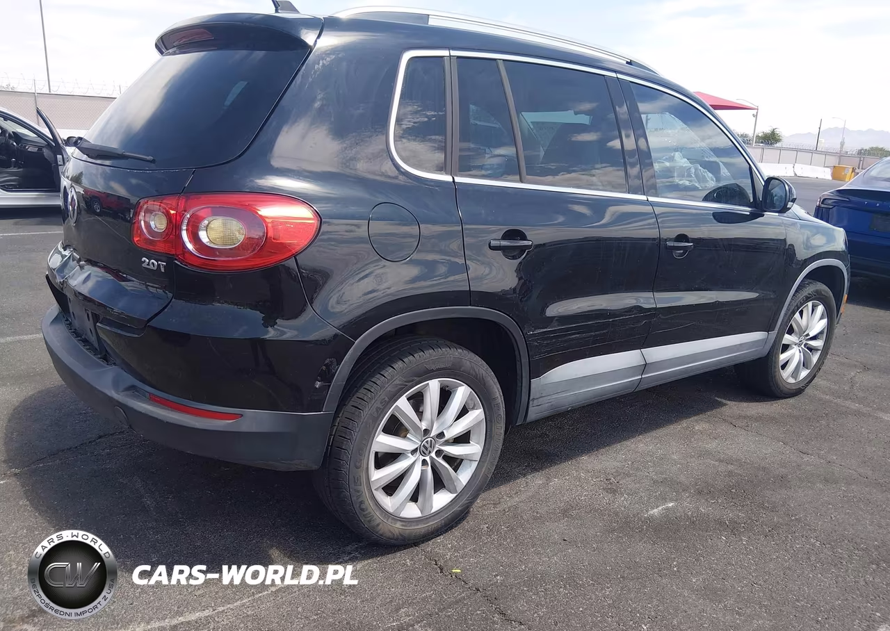 2011 Volkswagen Tiguan Se VIN:WVGAV7AX3BW546037 - 4