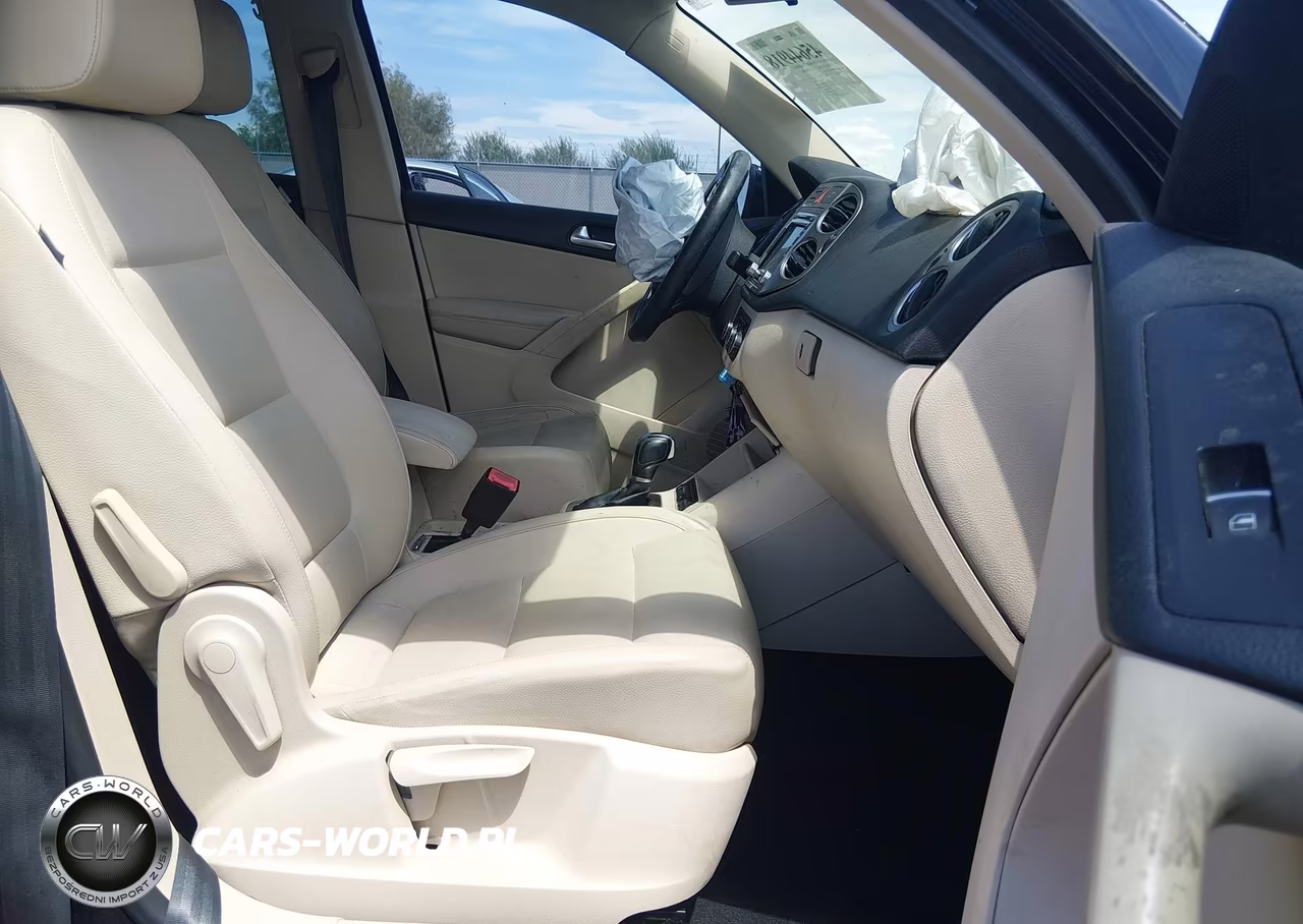 2011 Volkswagen Tiguan Se VIN:WVGAV7AX3BW546037 - 5