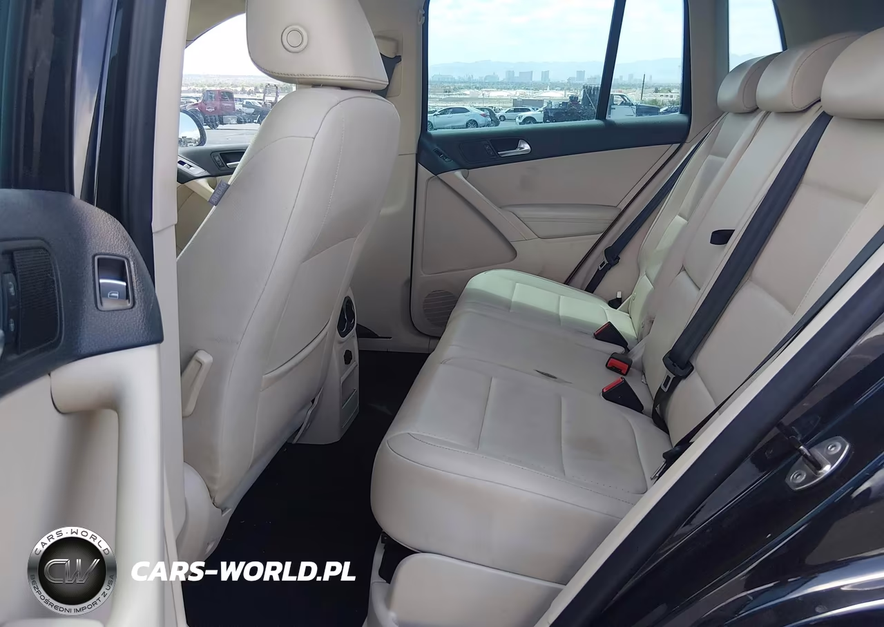 2011 Volkswagen Tiguan Se VIN:WVGAV7AX3BW546037 - 8