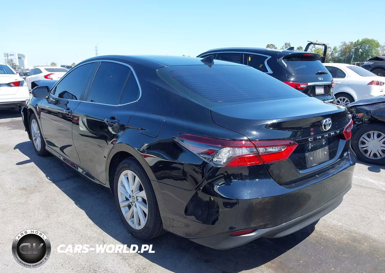 2024 Toyota Camry Le VIN:4T1C11AKXRU252128 - 3