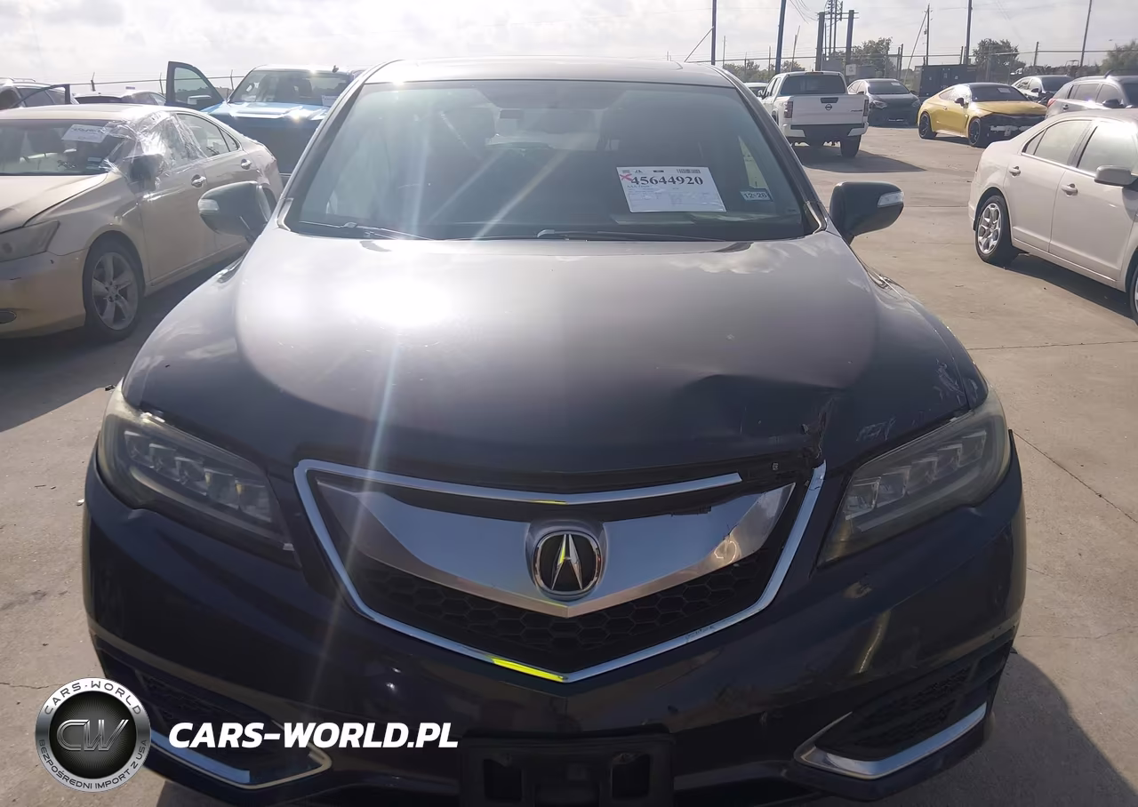 2016 Acura Rdx VIN:5J8TB3H58GL012299 - 12