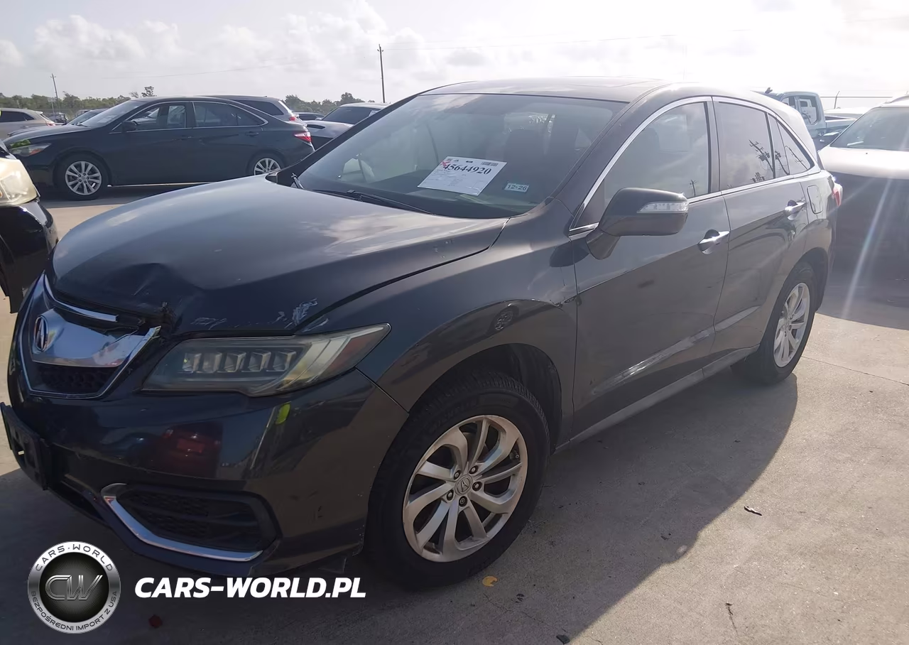 2016 Acura Rdx VIN:5J8TB3H58GL012299 - 2