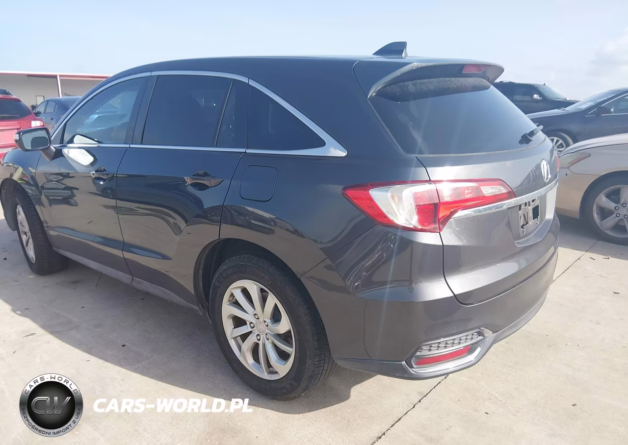 2016 Acura Rdx VIN:5J8TB3H58GL012299 - 3