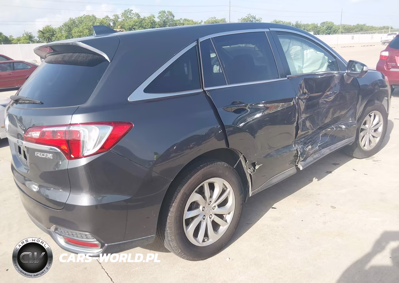 2016 Acura Rdx VIN:5J8TB3H58GL012299 - 4