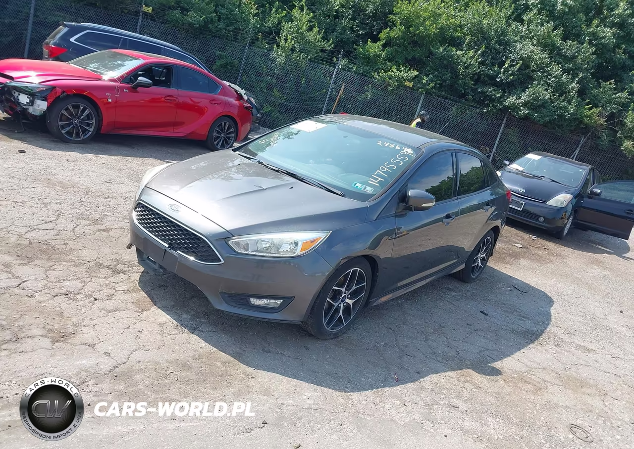 2016 Ford Focus Se VIN:1FADP3F26GL248646 - 2