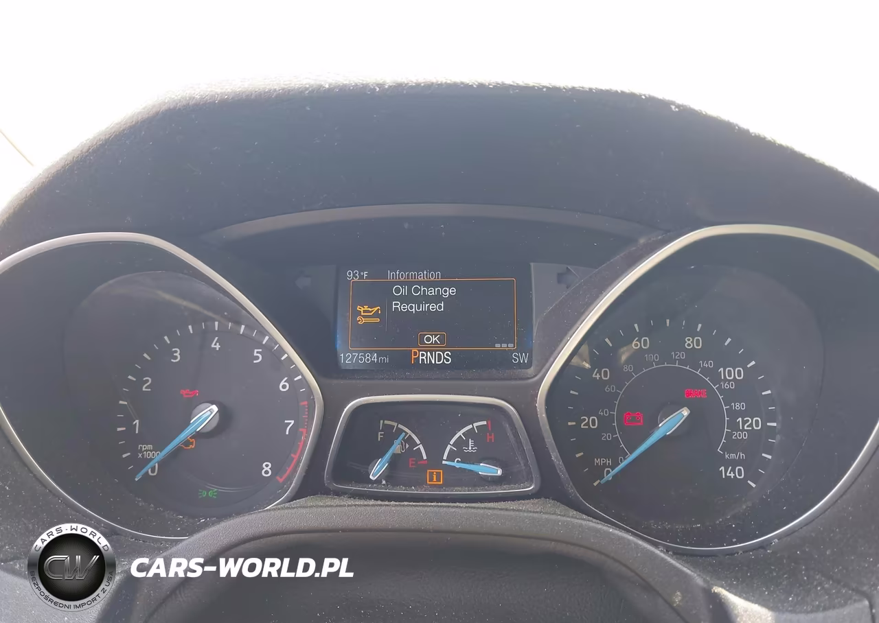2016 Ford Focus Se VIN:1FADP3F26GL248646 - 7