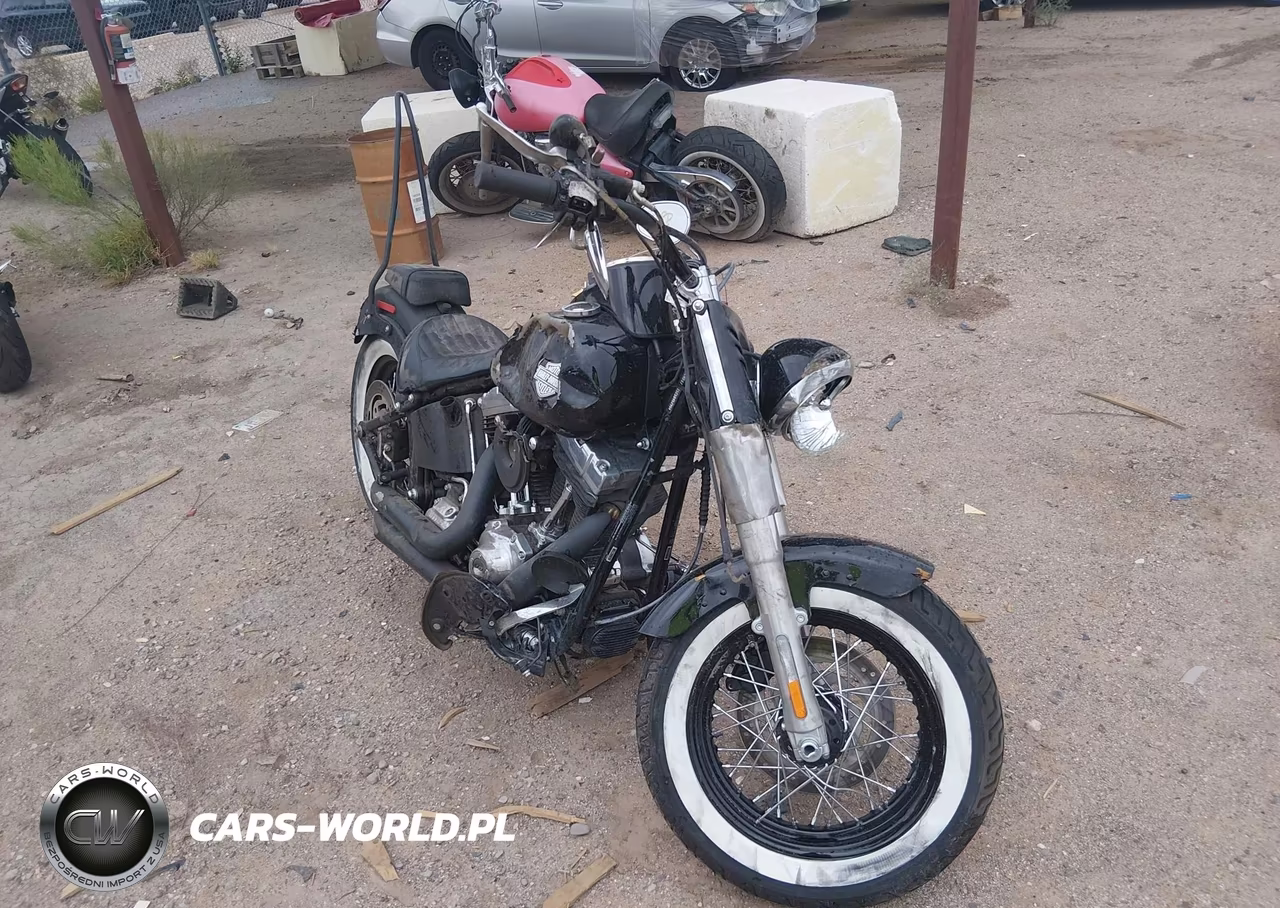 2014 Harley-Davidson Fls Softail Slim VIN:1HD1JRV13EB053695 - 2
