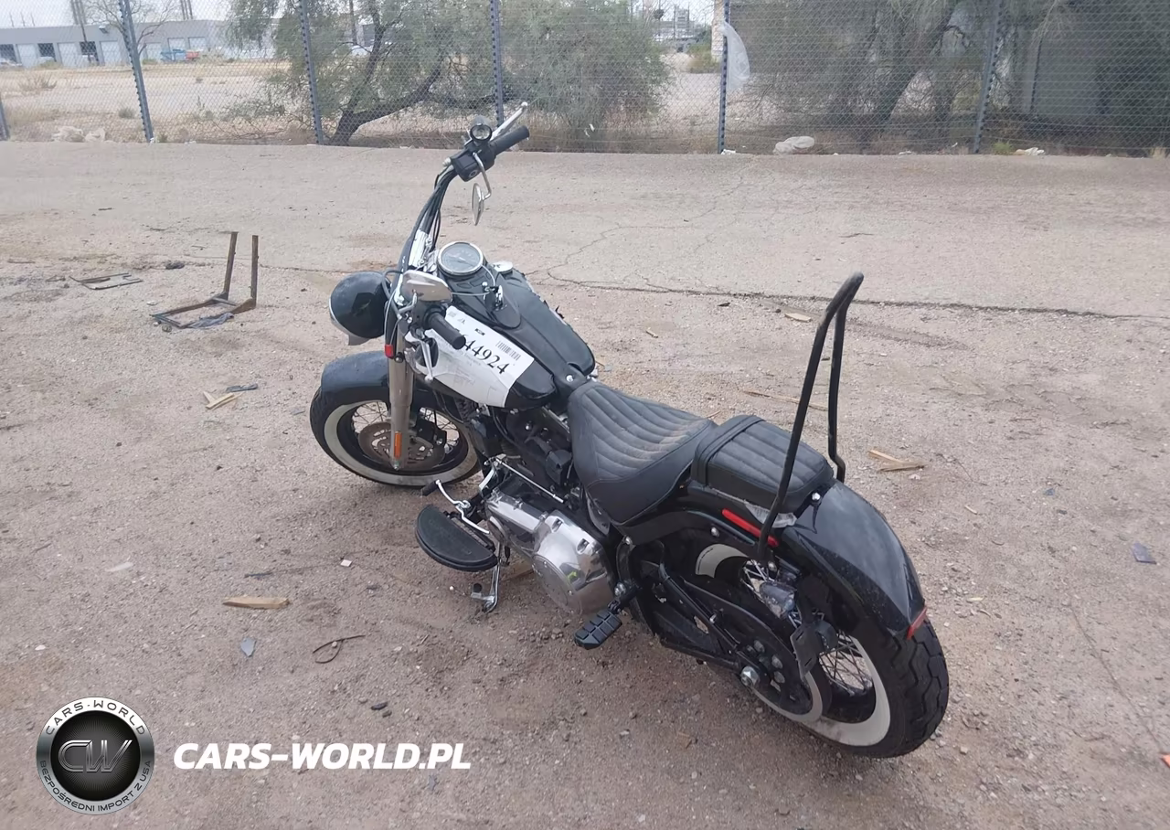 2014 Harley-Davidson Fls Softail Slim VIN:1HD1JRV13EB053695 - 4