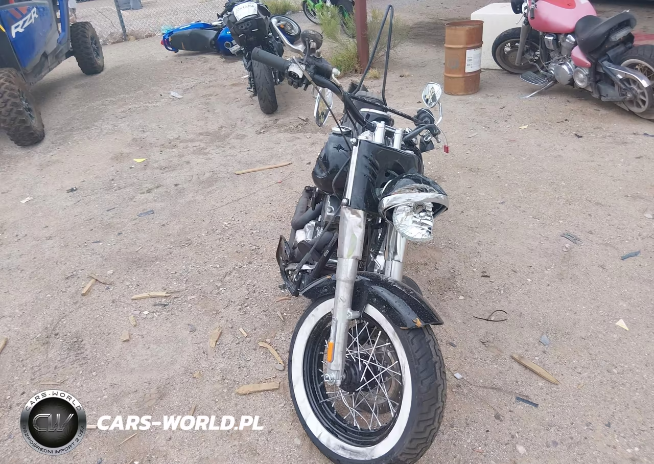 2014 Harley-Davidson Fls Softail Slim VIN:1HD1JRV13EB053695 - 5