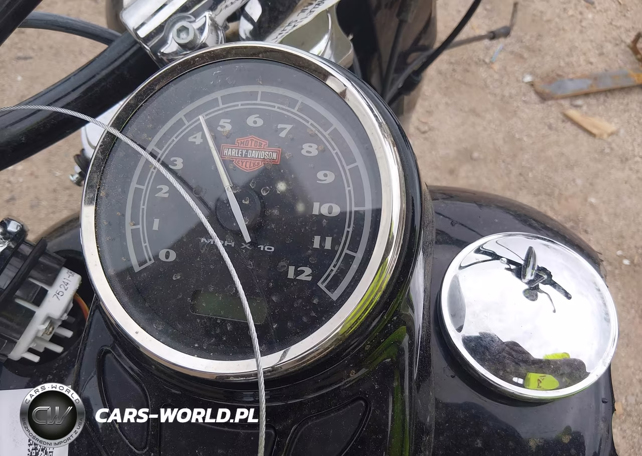 2014 Harley-Davidson Fls Softail Slim VIN:1HD1JRV13EB053695 - 7