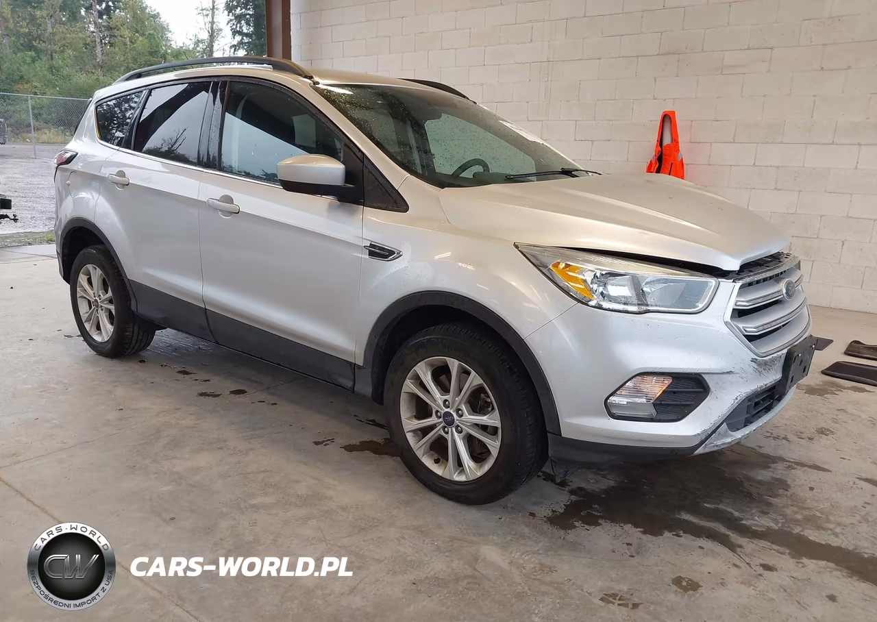 2018 Ford Escape Se VIN:1FMCU9GD5JUA86751 - 1