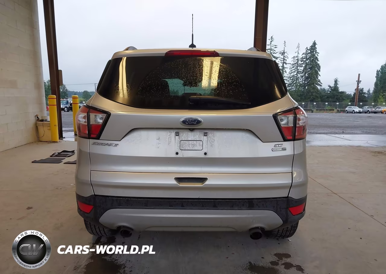 2018 Ford Escape Se VIN:1FMCU9GD5JUA86751 - 17