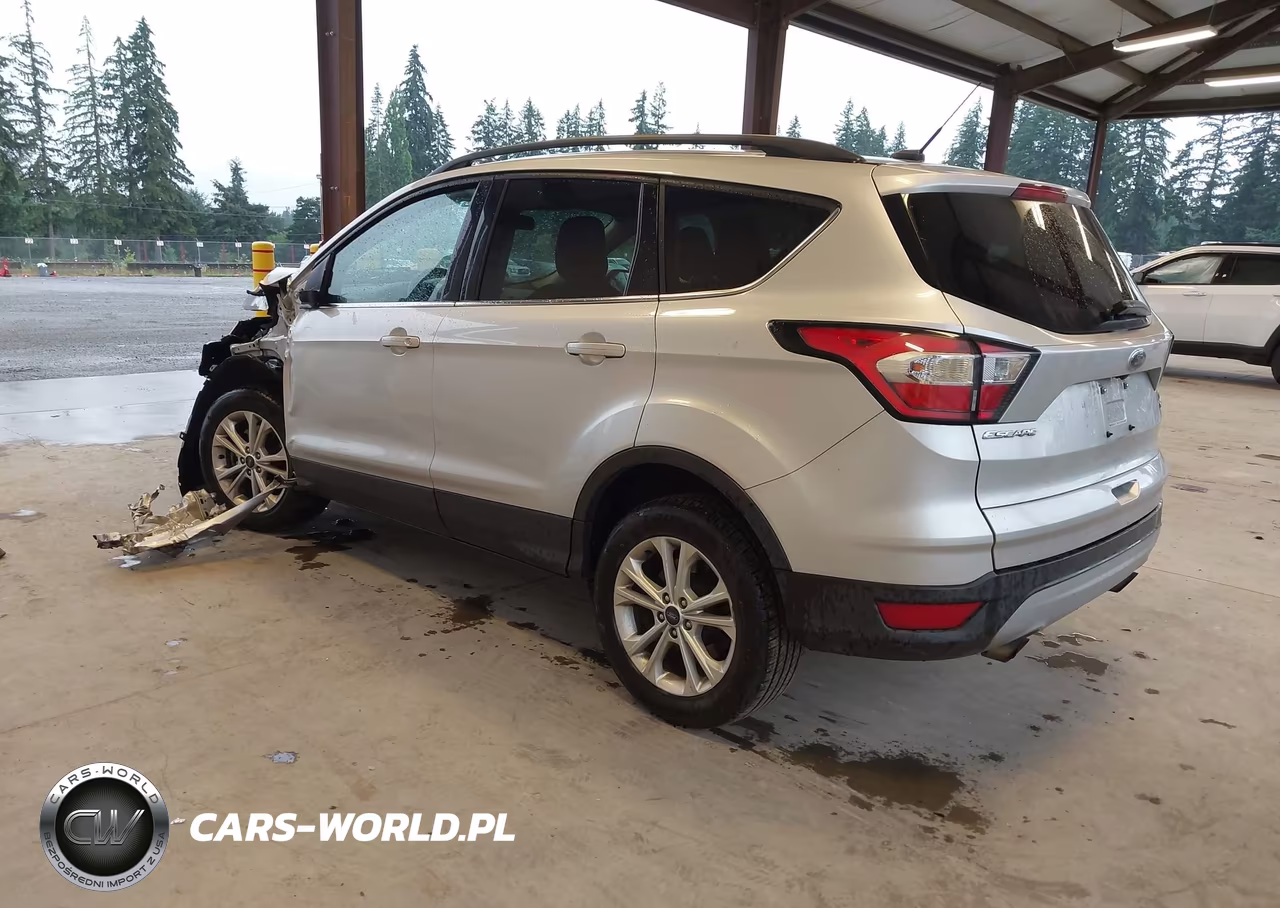 2018 Ford Escape Se VIN:1FMCU9GD5JUA86751 - 3