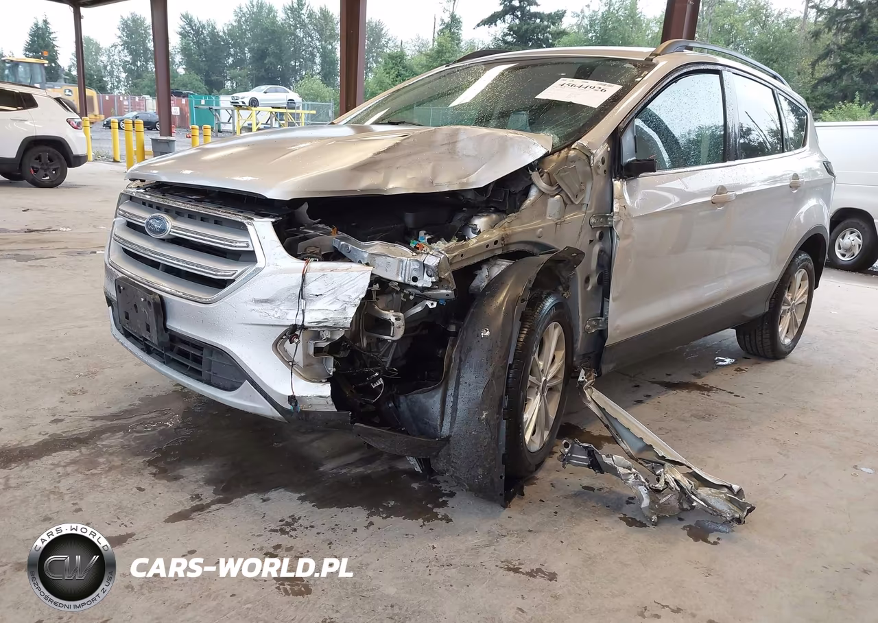 2018 Ford Escape Se VIN:1FMCU9GD5JUA86751 - 6