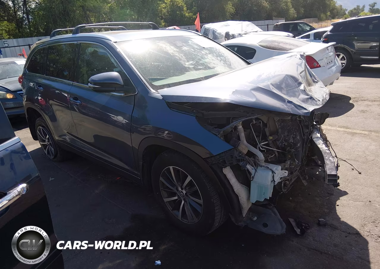 2017 Toyota Highlander Xle