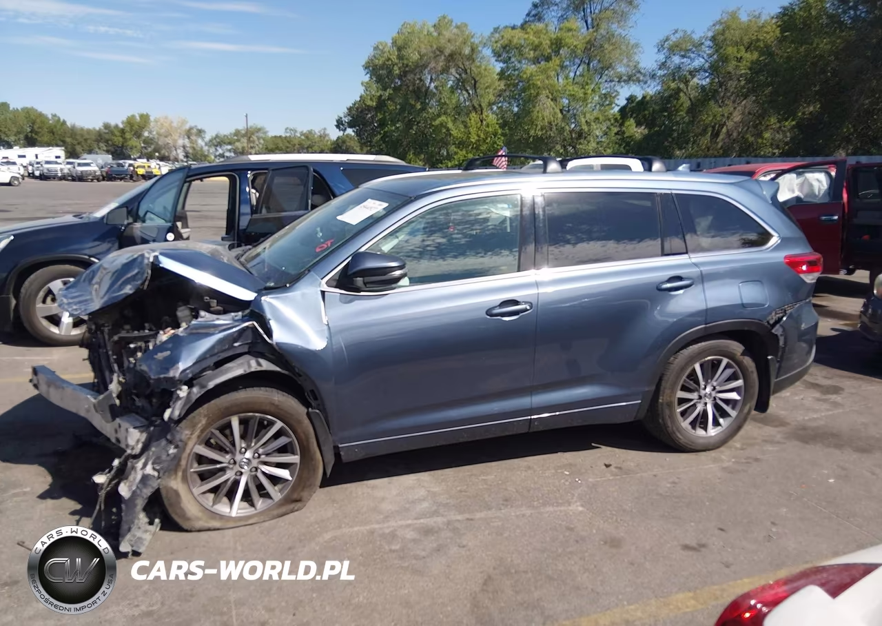 2017 Toyota Highlander Xle VIN:5TDJZRFHXHS430008 - 14