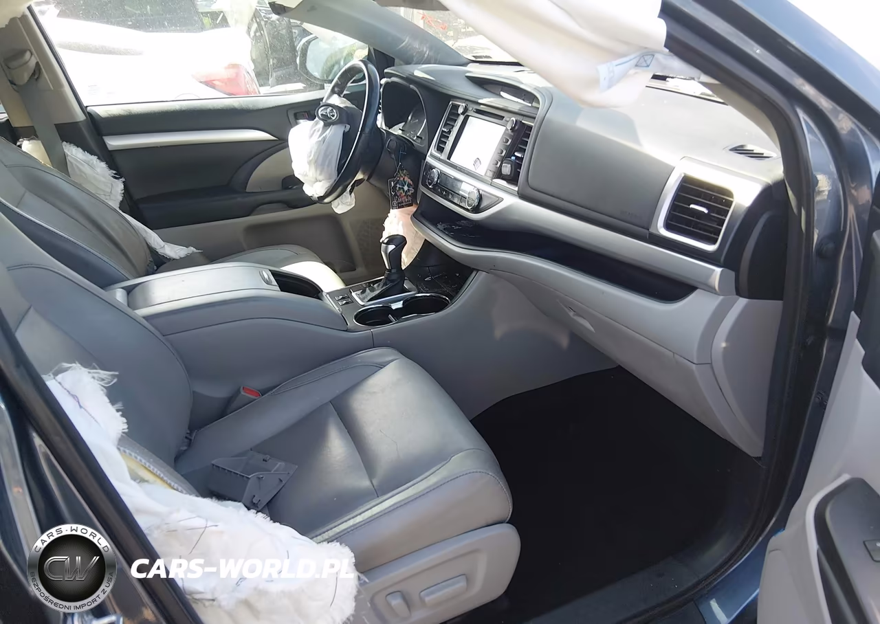2017 Toyota Highlander Xle VIN:5TDJZRFHXHS430008 - 5