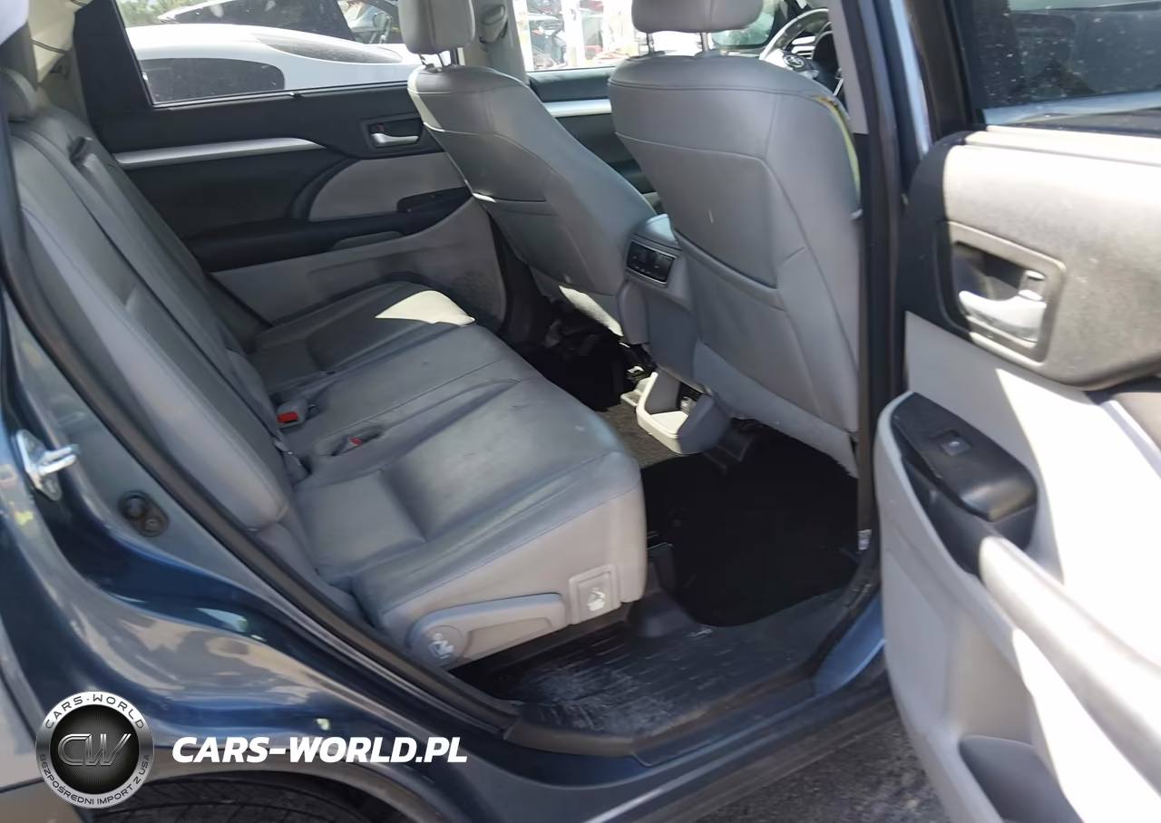 2017 Toyota Highlander Xle VIN:5TDJZRFHXHS430008 - 8