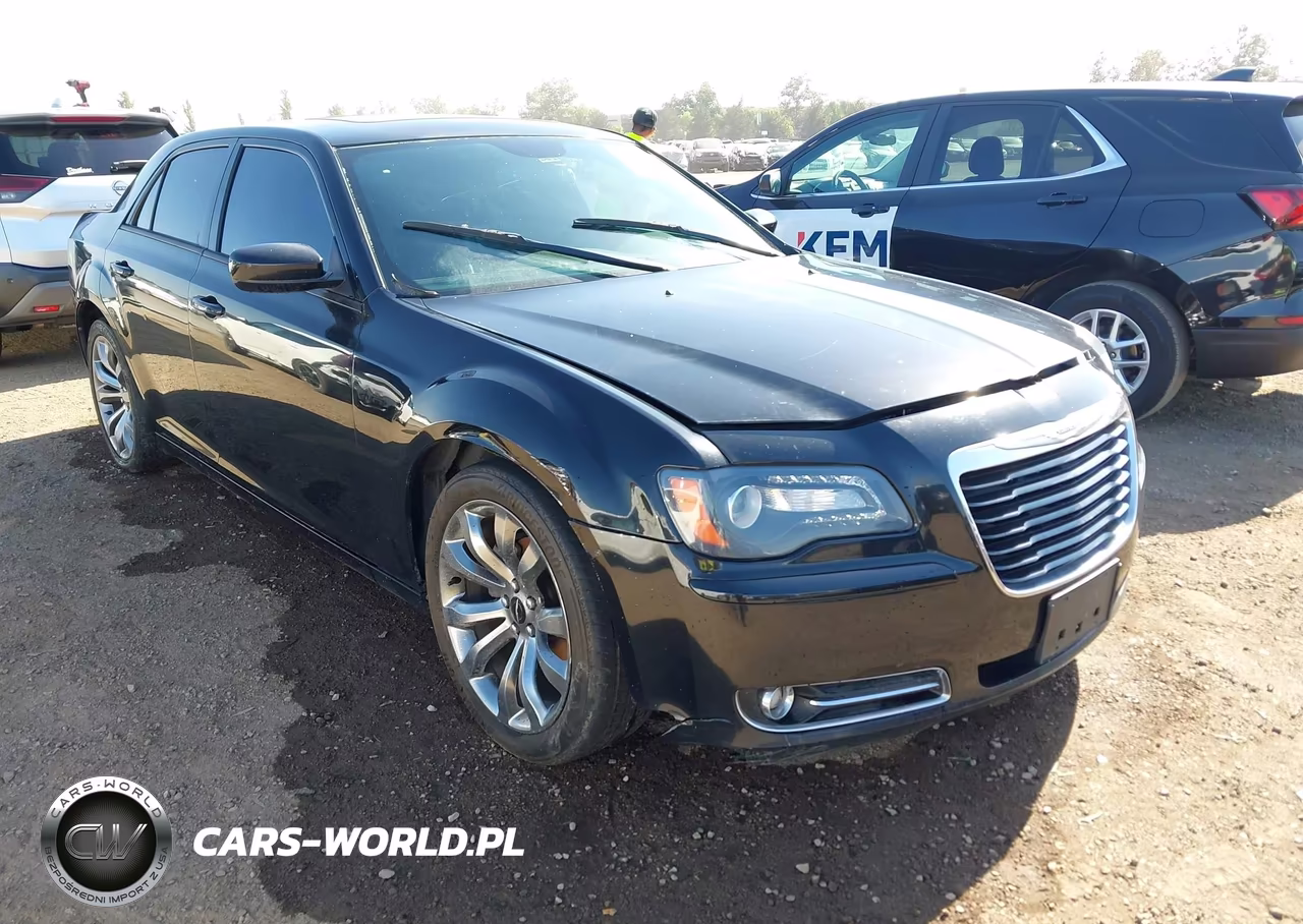 2014 Chrysler 300 300S VIN:2C3CCABG8EH257256 - 1