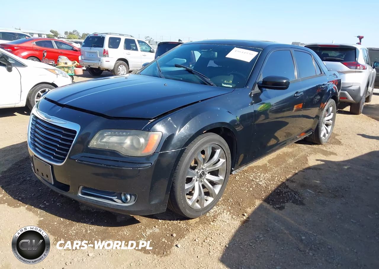 2014 Chrysler 300 300S VIN:2C3CCABG8EH257256 - 2
