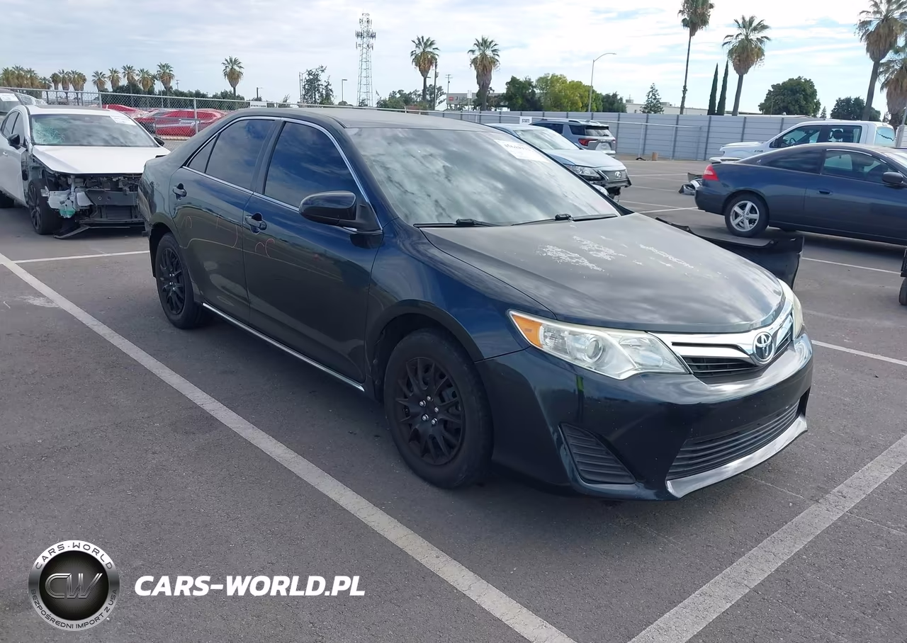 2013 Toyota Camry Le